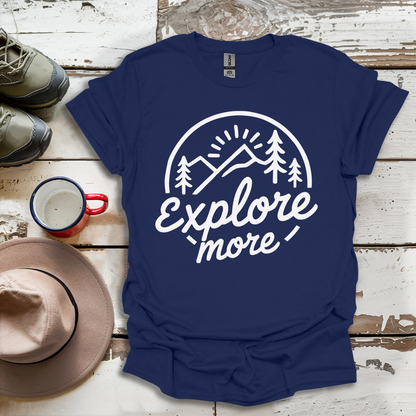 Explore More Retro Vinatge V7 T-Shirt
