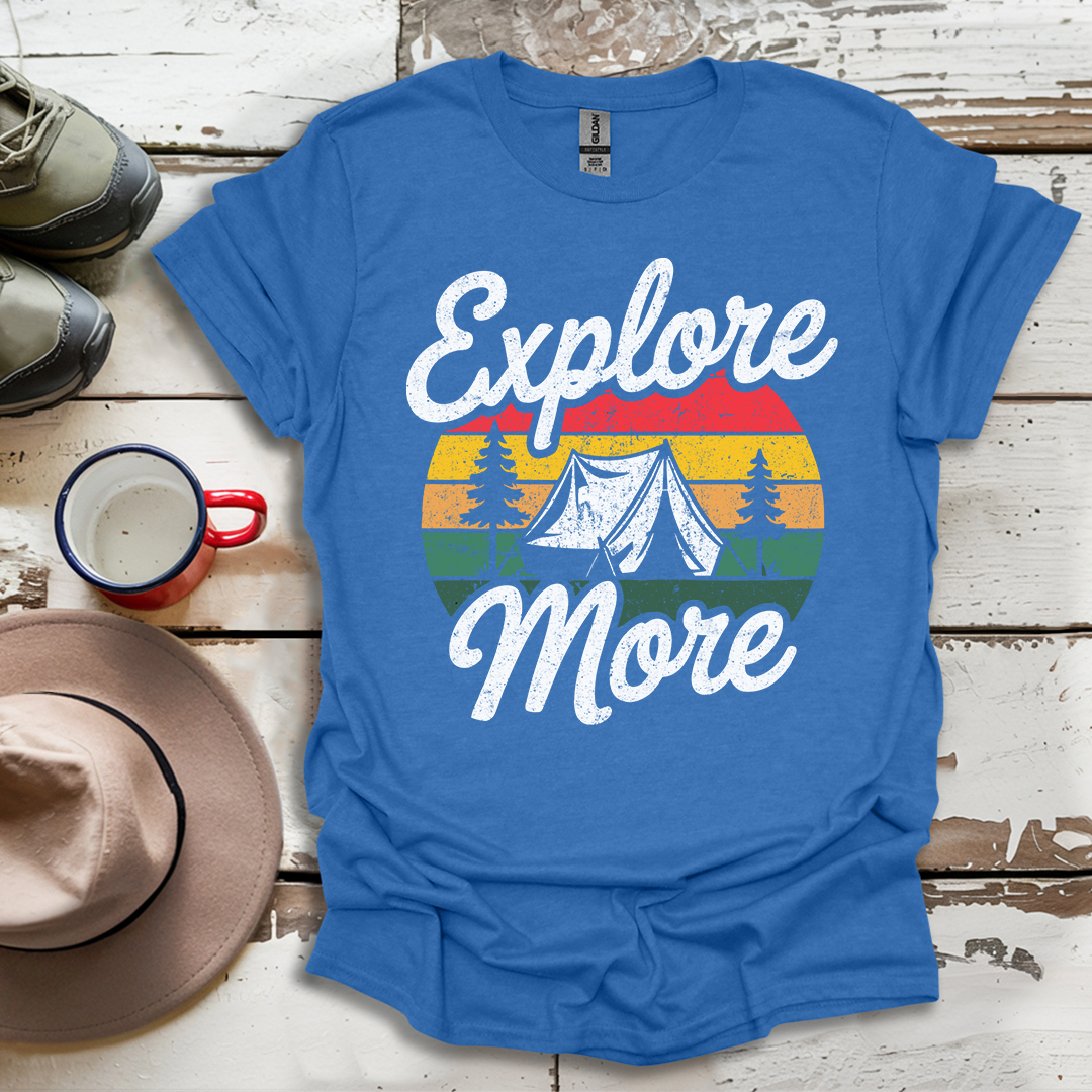 Explore More Retro Vintage V1 T-Shirt