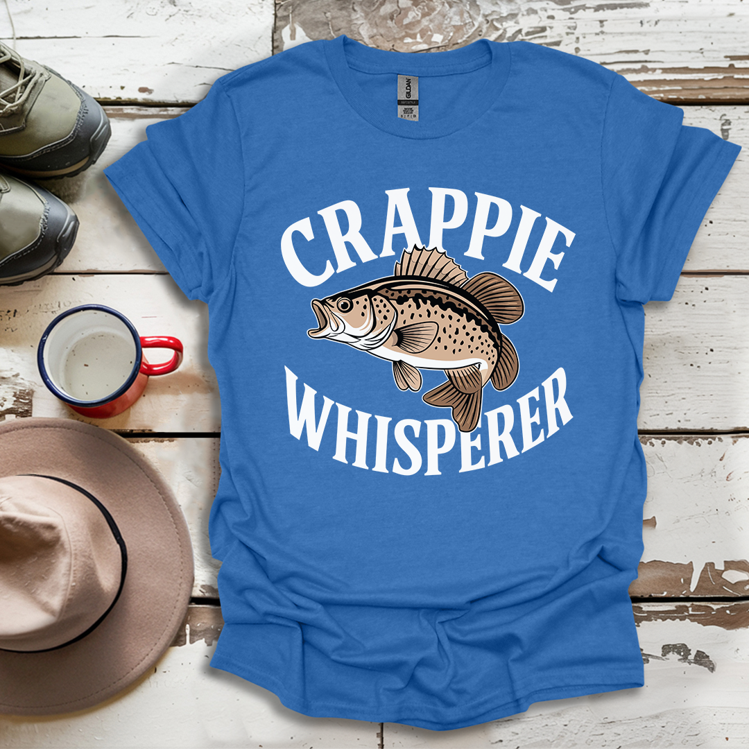 Crappie Whisperer T-Shirt