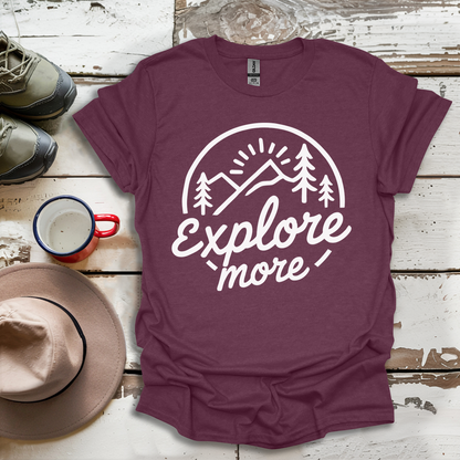 Explore More Retro Vinatge V7 T-Shirt