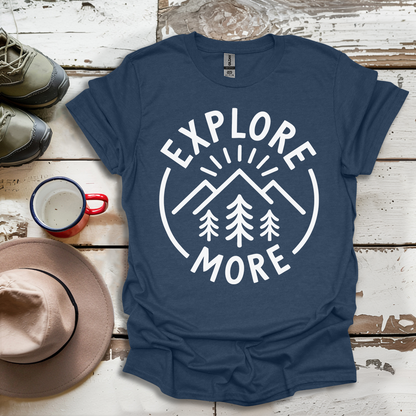 Explore More Retro Vintage V6 T-Shirt
