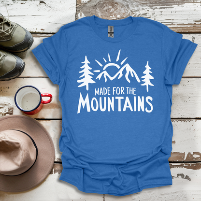 Hiking Outdoor Nature Made For The Mountains V9 T-Shirt