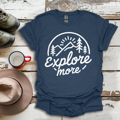 Explore More Retro Vinatge V7 T-Shirt
