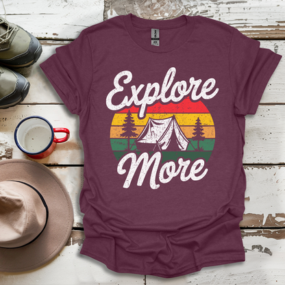 Explore More Retro Vintage V1 T-Shirt