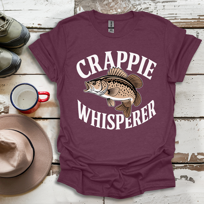 Crappie Whisperer T-Shirt