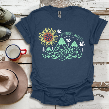 Adeventure Awaits outdoor V3 T-Shirt