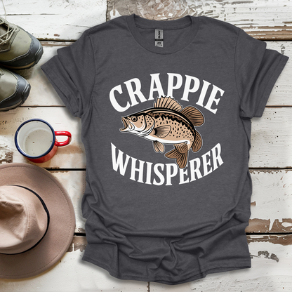 Crappie Whisperer T-Shirt