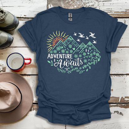 Adeventure Awaits outdoor V6 T-Shirt