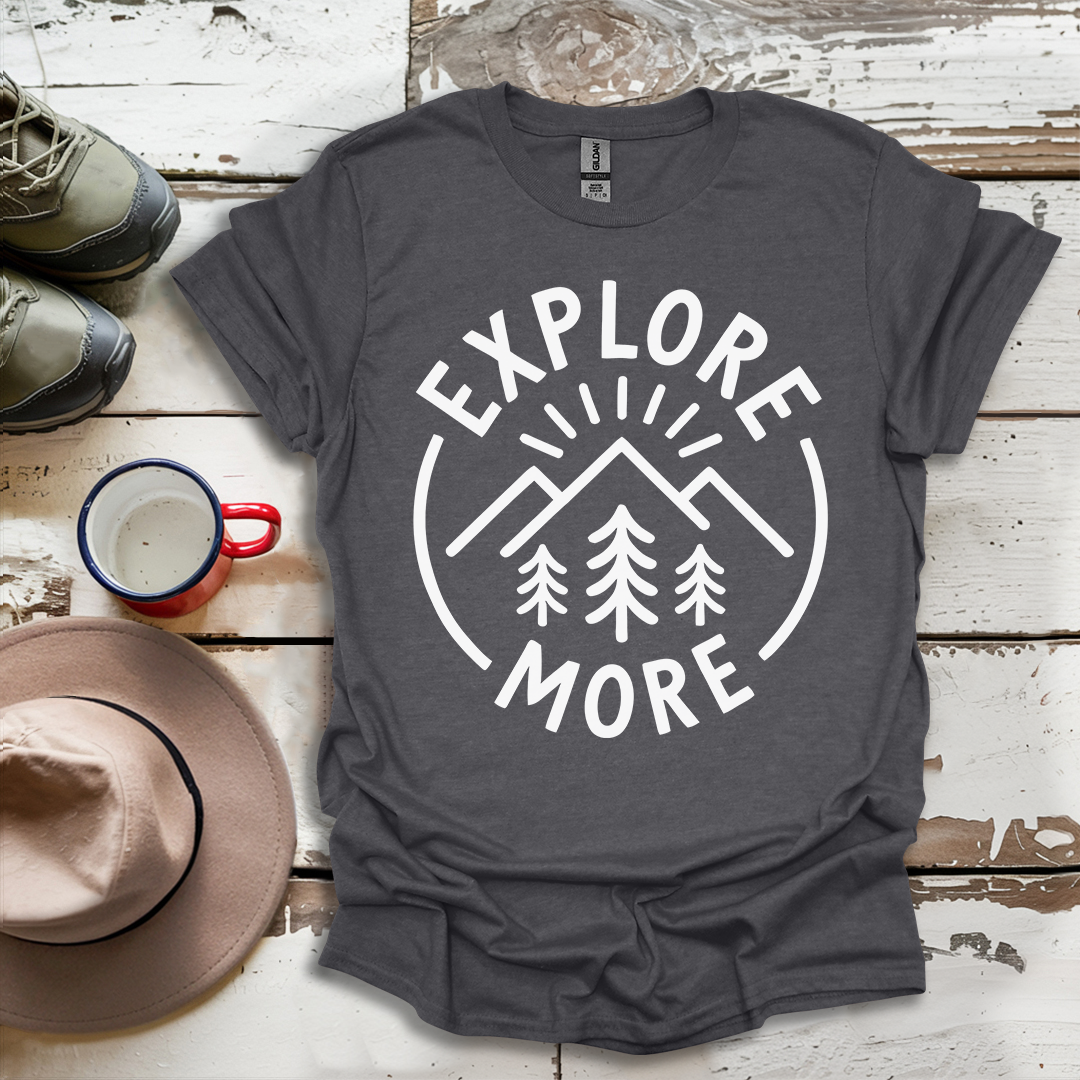 Explore More Retro Vintage V6 T-Shirt