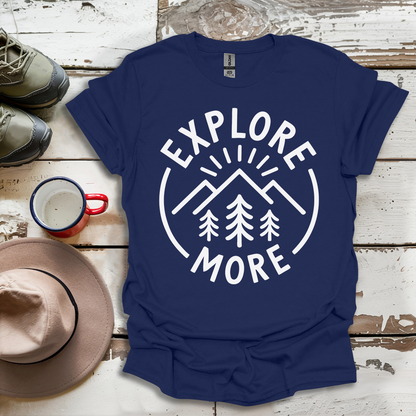 Explore More Retro Vintage V6 T-Shirt