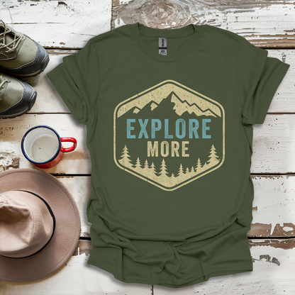 Explore More Retro Vintage V5 T-Shirt