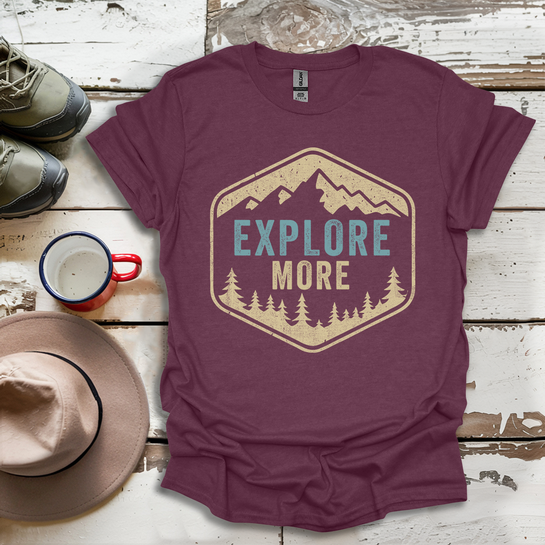 Explore More Retro Vintage V5 T-Shirt