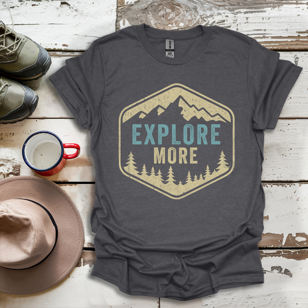 Explore More Retro Vintage V5 T-Shirt