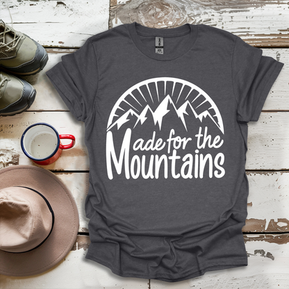 Hiking Outdoor Nature Made For The Mountains V6 T-Shirt