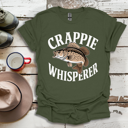 Crappie Whisperer T-Shirt