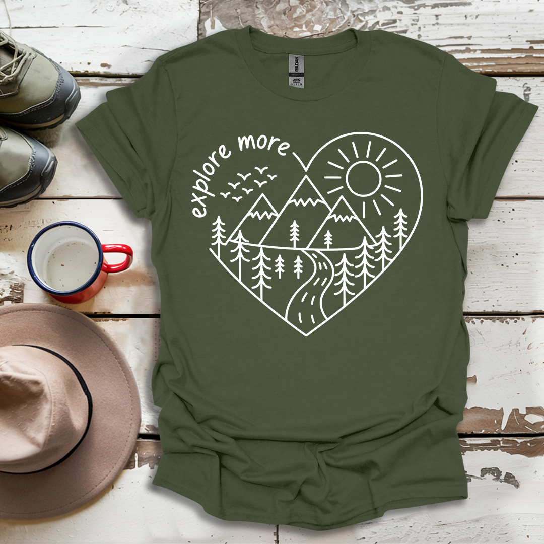 Explore More Retro Vintage V3 T-Shirt