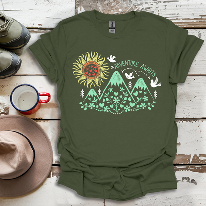 Adeventure Awaits outdoor V3 T-Shirt