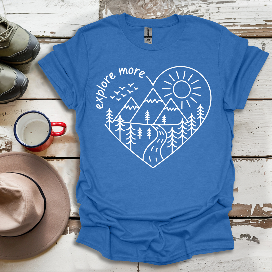 Explore More Retro Vintage V3 T-Shirt