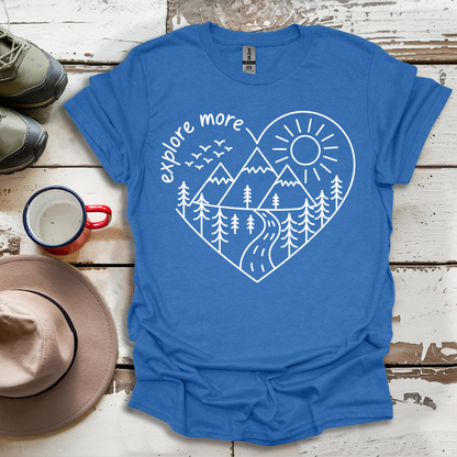 Explore More Retro Vintage V3 T-Shirt