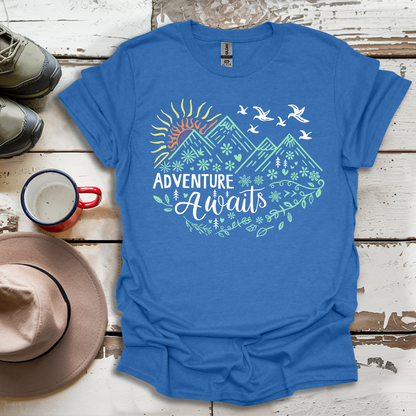 Adeventure Awaits outdoor V6 T-Shirt