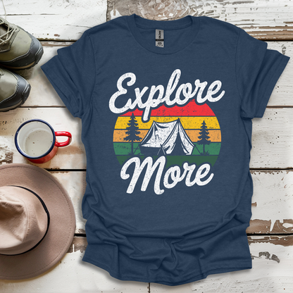 Explore More Retro Vintage V1 T-Shirt