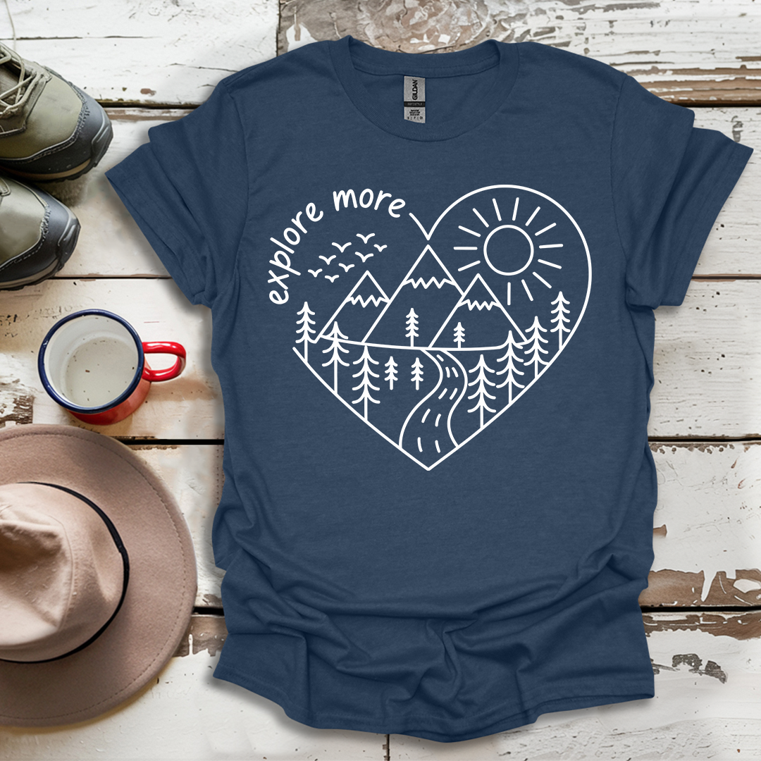 Explore More Retro Vintage V3 T-Shirt