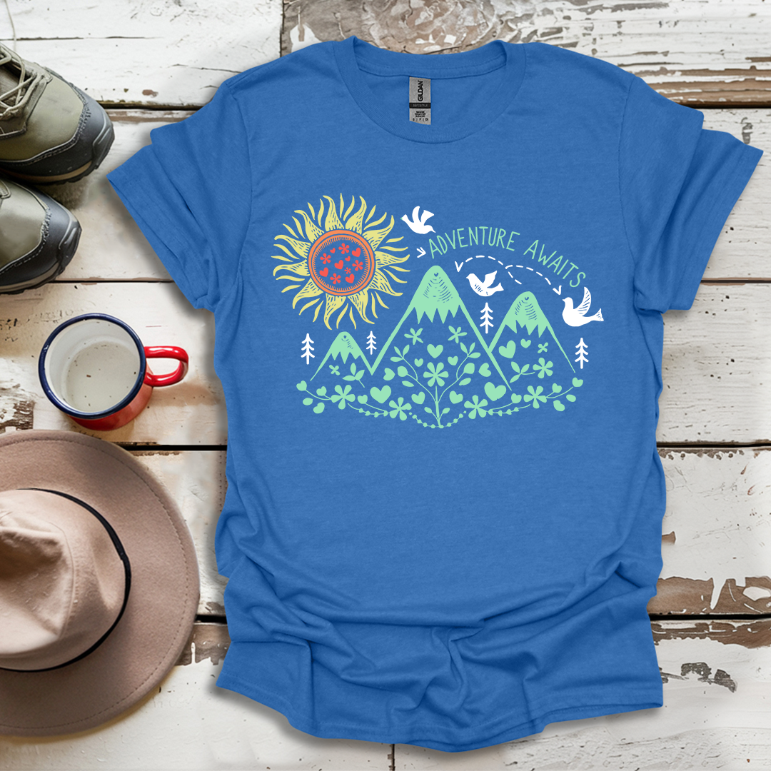 Adeventure Awaits outdoor V3 T-Shirt