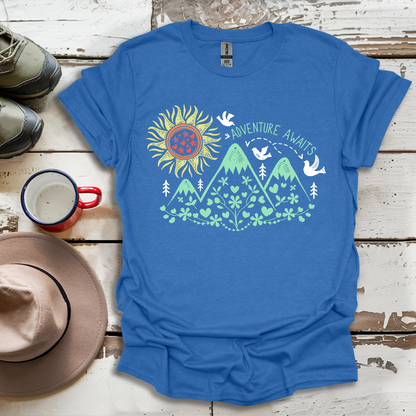 Adeventure Awaits outdoor V3 T-Shirt