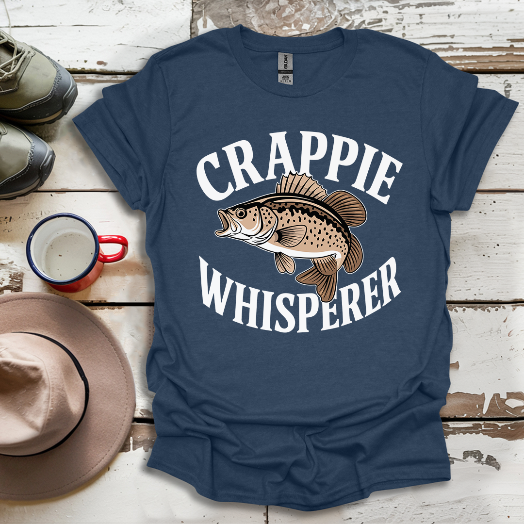 Crappie Whisperer T-Shirt