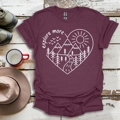 Explore More Retro Vintage V3 T-Shirt