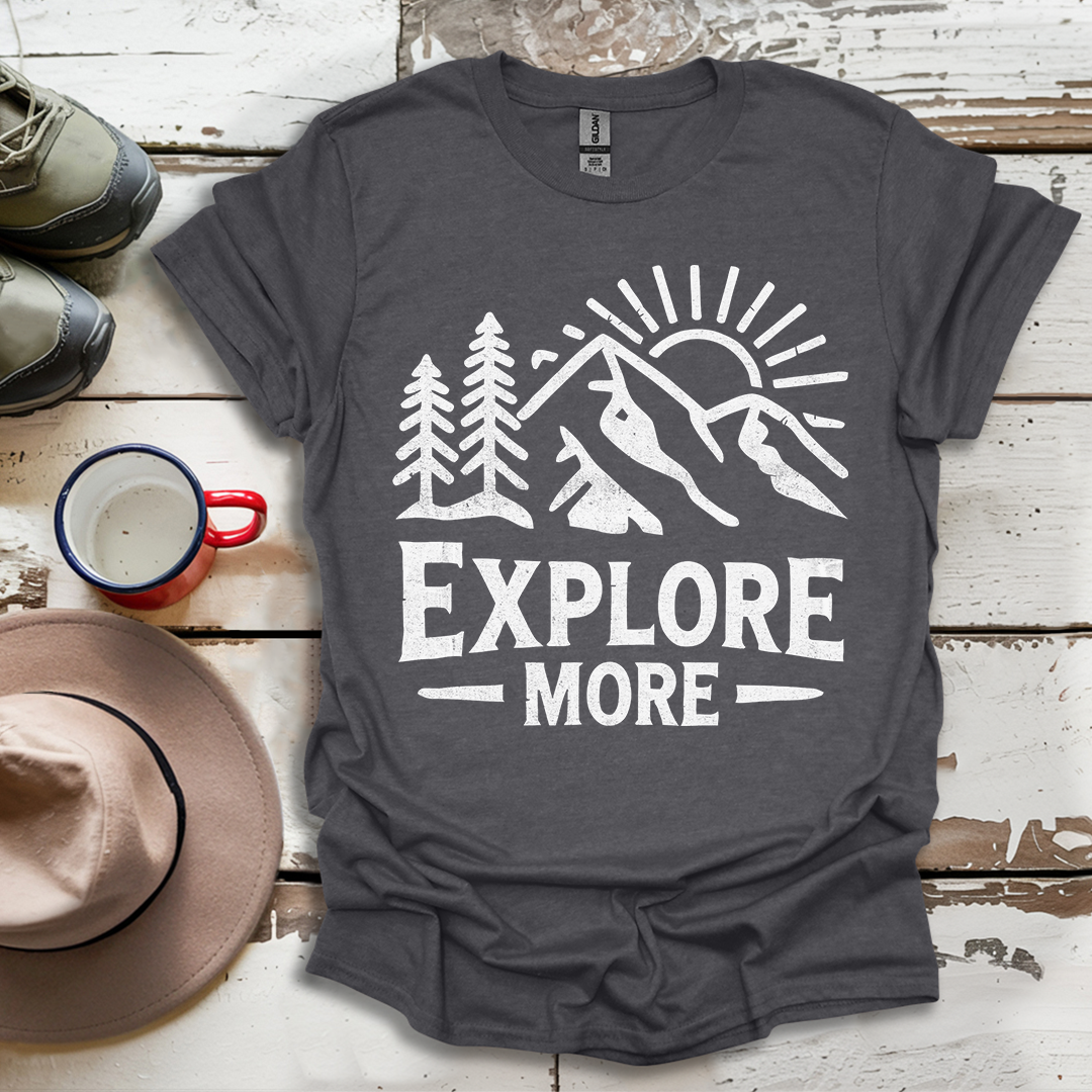 Explore More Retro Vinatge V4 T-Shirt