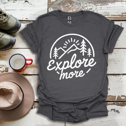 Explore More Retro Vinatge V7 T-Shirt