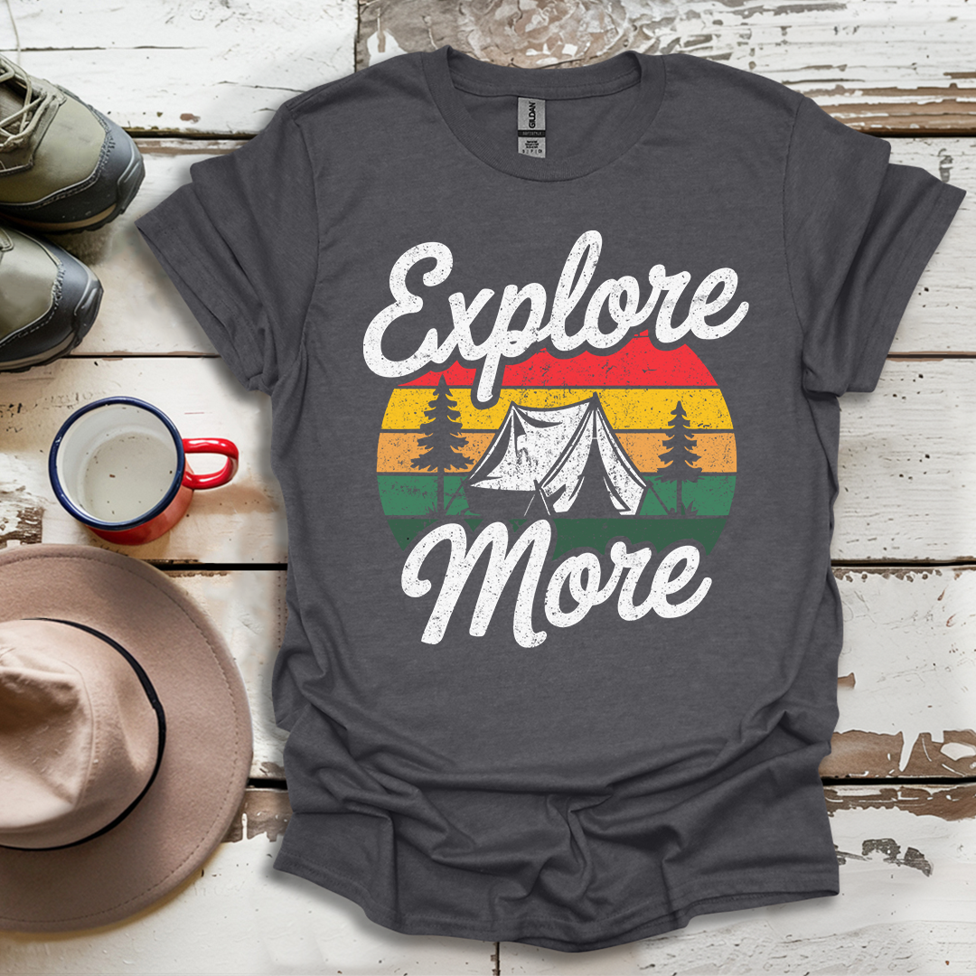 Explore More Retro Vintage V1 T-Shirt