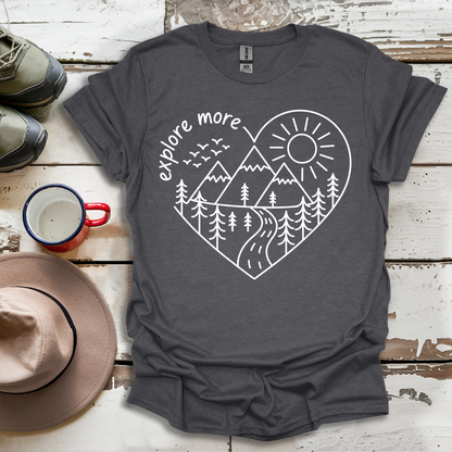 Explore More Retro Vintage V3 T-Shirt