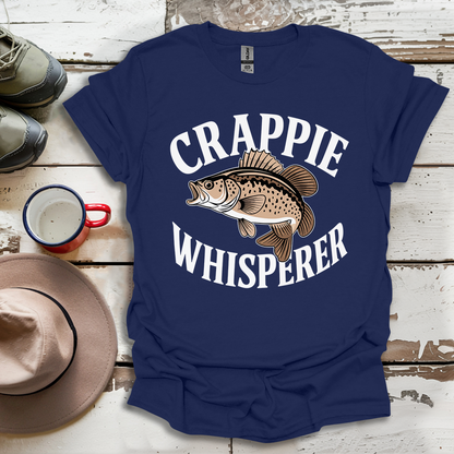 Crappie Whisperer T-Shirt