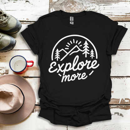 Explore More Retro Vinatge V7 T-Shirt