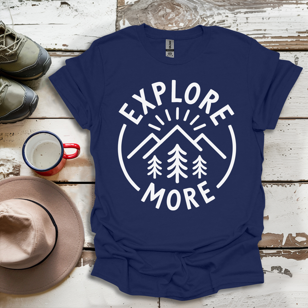 Explore More Retro Vintage V6 T-Shirt