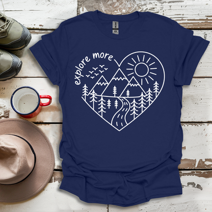 Explore More Retro Vintage V3 T-Shirt