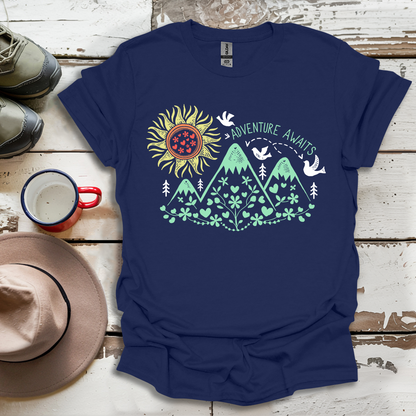 Adeventure Awaits outdoor V3 T-Shirt