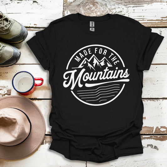 Hiking Outdoor Nature Made For The Mountains V5 T-Shirt