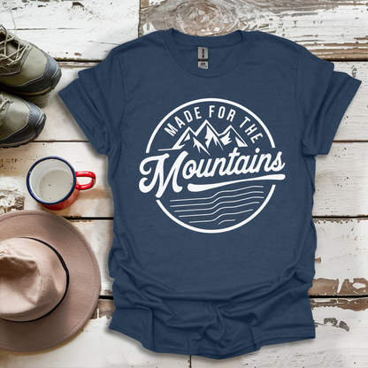 Hiking Outdoor Nature Made For The Mountains V5 T-Shirt