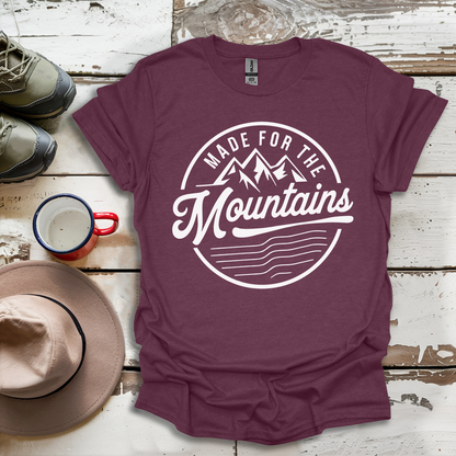 Hiking Outdoor Nature Made For The Mountains V5 T-Shirt