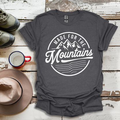 Hiking Outdoor Nature Made For The Mountains V5 T-Shirt