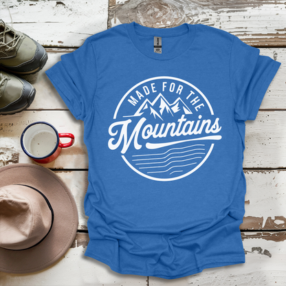 Hiking Outdoor Nature Made For The Mountains V5 T-Shirt