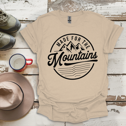 Hiking Outdoor Nature Made For The Mountains V5 T-Shirt