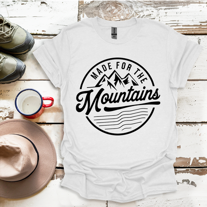 Hiking Outdoor Nature Made For The Mountains V5 T-Shirt
