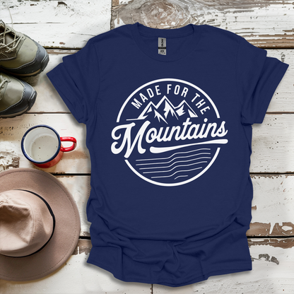 Hiking Outdoor Nature Made For The Mountains V5 T-Shirt