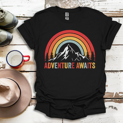 Adeventure Awaits outdoor V1 T-Shirt