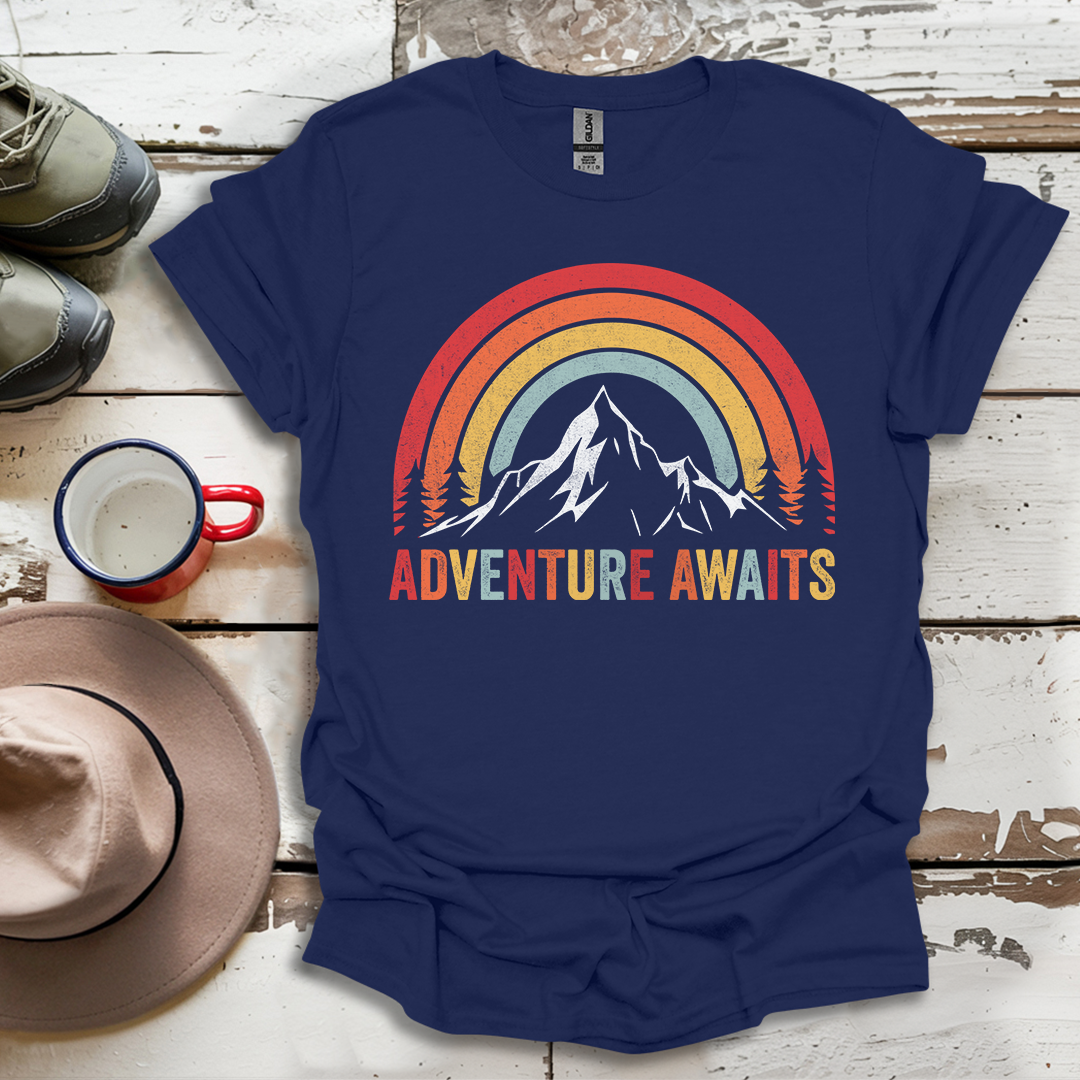 Adeventure Awaits outdoor V1 T-Shirt