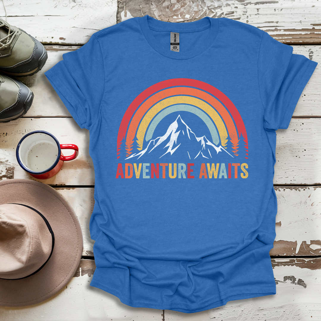 Adeventure Awaits outdoor V1 T-Shirt